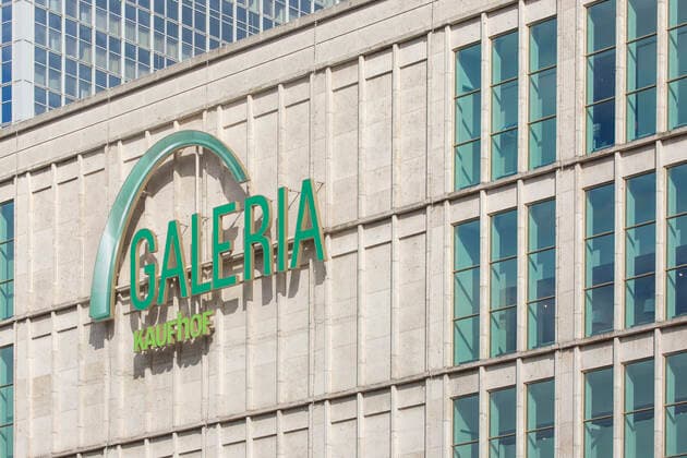 Galeria Kaufhof am Alexanderplatz in Berlin. 15.05.2020, Berlin, GER - Galeria Kaufhof am Alexanderplatz in Berlin., Berlin Berlin Deutschland Galeria Kaufhof