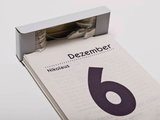 nikolaus,abreißkalender,6. dezember *** nicholas,tear off calendar,december 6 fq0-172