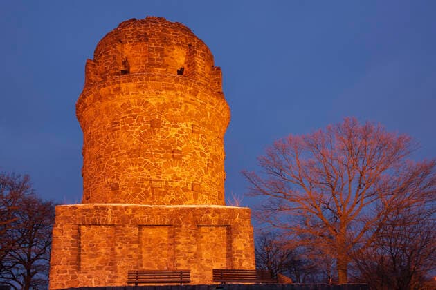 bismarckturm *** bismarck tower fq0-1oe