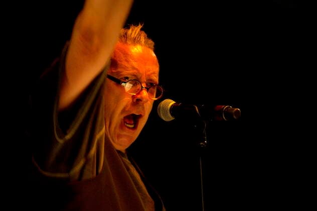 93 PIL , John Lydon (Vocal), Konzert in Huxleys Neue Welt, Berlin, 14.05.2016 Berlin Deutschland, germany *** 93 PIL , John Lydon Vocal , concert in Huxleys New World, Berlin, 14 05 2016 Berlin Germany, germany Copyright: xPOP-EYE ChristianxBehringx 10047082_PIL_4715
