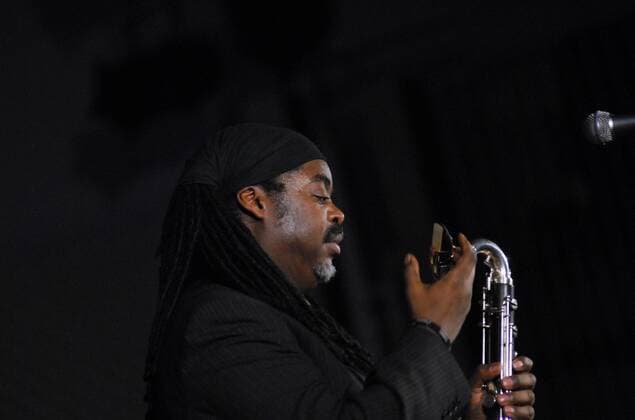 1 Konzert: Courtney Pine in der Berliner UdK, Jazz, Jazzer, Saxophonist, Musik, Berlin Deutschland, Germany Copyright: xBRIGANI-ART HEINRICHx BriganiArt_00208812_00208812