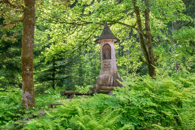 wald,bildstock