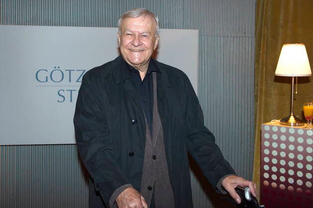 93 Joachim Kerzel, Die VERWANDLUNG , Photocall zur Matinee, Astor Film Lounge, Berlin, 17.11.2019 Berlin Deutschland, germany *** 93 Joachim Kerzel, Die VERWANDLUNG , Photocall to Matinee, Astor Film Lounge, Berlin, 17 11 2019 Berlin Germany, germany Copyright: xPOP-EYE ChristianxBehringx 10121727_DIE_VERWANDLUNG_0327