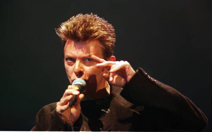 28 Konzert 96: David Bowie , pop, musik, rock *** 28 Concert 96 David Bowie , pop, music, rock Copyright: xHahnx 00000031_00000031