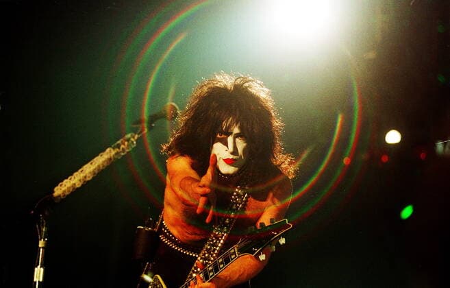 7 Konzert 96: KISS, Paul Stanley, Metal, Musik,