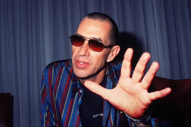 Sänger Stefan Remmler, Portrait, Star der NDW-Zeit, Neue Deutsche Welle, ernster Blödelbarde, Copyright: xPOP-EYE Morlokx 00006463_00006463