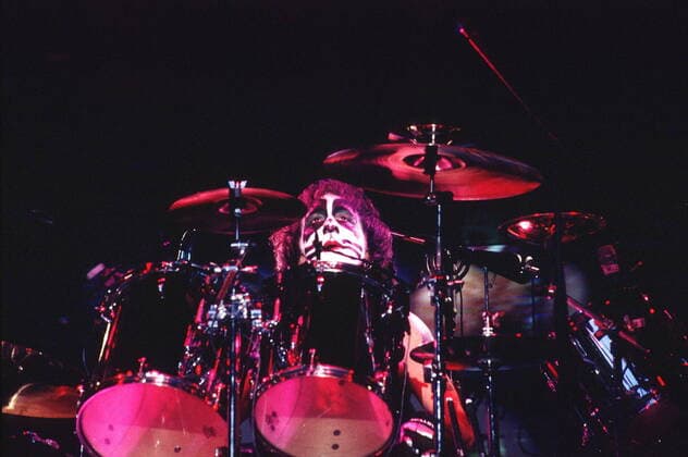 7 Konzert 97: Kiss, Peter Criss (dr), Metal, Musik, Maske,