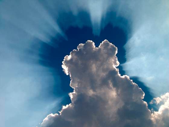 wolke,strahlenkranz *** cloudscape,corona fxk-1p