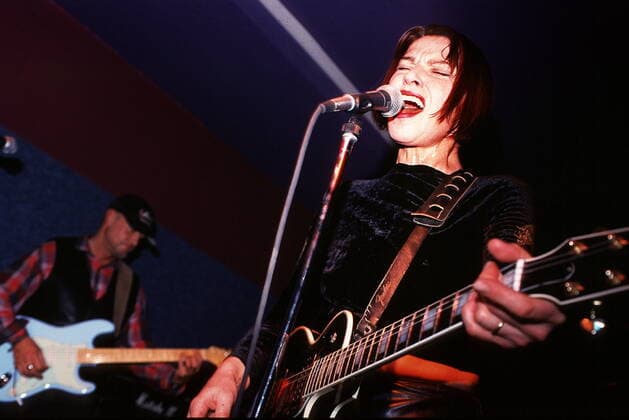 7 Konzert 97: Inga Rumpf, (voc, g), Alex Conti, (g), Rockship , Rock, Musik, *** 7 Concert 97 Inga Rumpf, voc, g , Alex Conti, g , Rockship , Rock, Music, Copyright: xPOP-EYE moxhübenerx 00011362_00011362