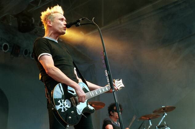 27 Konzert: Farin Urlaub, Sänger und Gitarrist von Die Ärzte, und Bela B., Schlagzeuger, dr, in der Berliner Parkbühne Wuhlheide , g, voc, Rock, Punk, Punkrock, Funpunk, deutsche Band, Musik, Open Air, Berlin Deutschland, Germany *** 27 Concert Farin Urlaub, singer and guitarist of Die Ärzte, and Bela B , drummer, dr, in the Berlin Parkbühne Wuhlheide , g, voc, rock, punk, punkrock, funpunk, German band, music, open air, Berlin Germany, Germany Copyright: xPOP-EYE Morlokx 00036113_00036113