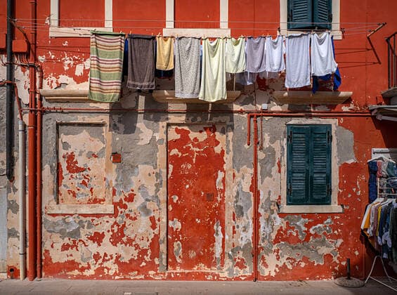 wohnhaus,marode,venedig *** house,ailing,venice gfk-lkc