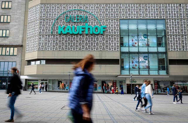 16.05.2020, Essen, Ruhrgebiet, Nordrhein-Westfalen, Deutschland - Galeria Karstadt Kaufhof Filiale Kettwiger Strasse. Essen Nordrhein-Westfalen Deutschland