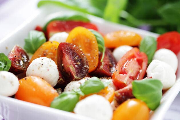 salat,tomatensalat *** salad,tomato salad ghg-hrn