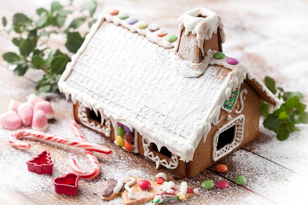 feier,fest,lebkuchenhaus *** celebration & party,gingerbread house gpc-fjj