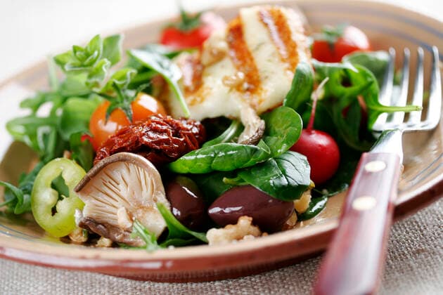 salat,halloumi salat *** salad,halloumi salad gpc-gbv
