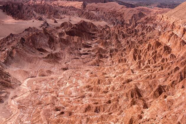 Vale de Marte, Mars-Tal oder Vale de Muerte, Tal des Todes, San Pedro de Atacama, Antofagasta, Chile, Südamerika Copyright: imageBROKER/WolfgangxDiederich ibldie05519435.jpg