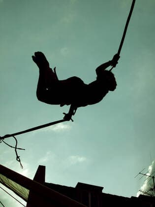 springen,bungee *** jump,bungee jumping hl7-4w
