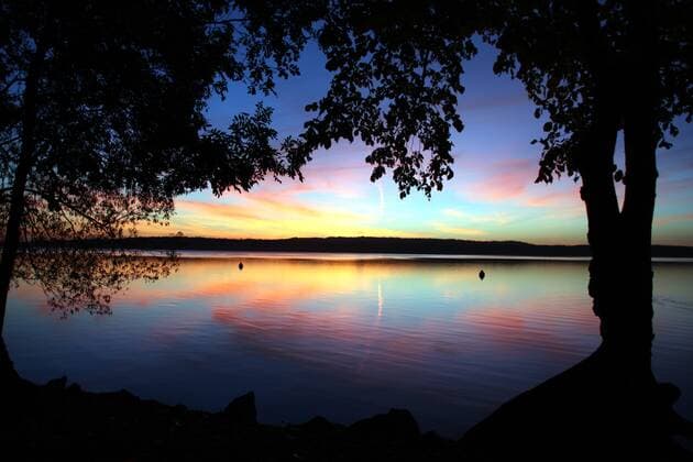 sonnenuntergang,scharmützelsee *** sunset,scharmützel lake i44-fja