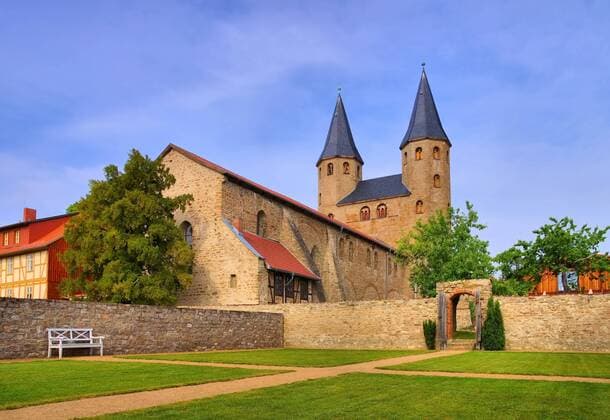 kloster,klosterkirche,drübeck