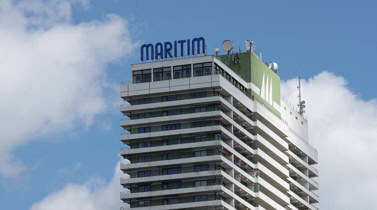 Ab 18. Mai 2020 duerfen Hotels in Schleswig Holstein wieder Oeffnen und Touristen beherbergen, MARITIM Travemuende Travemuende