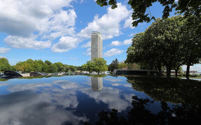 Ab 18. Mai 2020 duerfen Hotels in Schleswig Holstein wieder Oeffnen und Touristen beherbergen, MARITIM Travemuende Travemuende