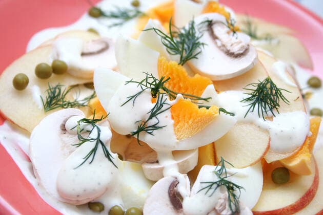 eiersalat *** egg salad k55-fc