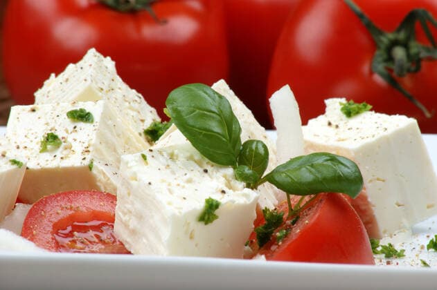 tomatensalat,sommersalat *** tomato salad,summer salad k98-g3j