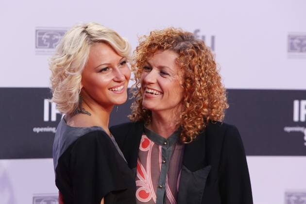 77 Lucy Diakovska und Freundin Kamelia zu Gast bei der IFA-Opening Gala , Messe Berlin unter dem Funkturm, Berlin Berlin Deutschland Germany *** 77 Lucy Diakovska and her friend Kamelia are guests at the IFA Opening Gala, Messe Berlin under the Funkturm, Berlin Berlin Deutschland Germany Copyright: xPOP-EYE Gabschx 00281829_00281829