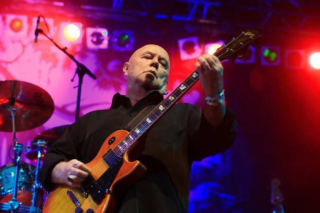 121 Magnum, guitarist Tony Clarkin performs live at Huxleys Neue Welt, May 13.2014, Hard Rock, concert, Music, Berlin Deutschland Germany *** 121 Magnum, guitarist Tony Clarkin performs live at Huxleys New World, May 13 2014, Hard Rock, concert, Music, Berlin Germany Germany Copyright: xPOP-EYE ChristinaxKratschx 00329842_00329842
