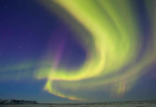 Nordlicht, Island Northern lights, Iceland BLWS616777