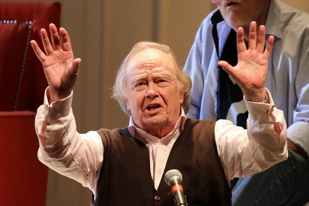 121 Rene Kollo als Reginald Paget, QUARTETTO Premiere am 22.06.16 im Renaissance Theater Berlin, die Fotos sind von der Generalprobe am 18.06.2016, René Kollo, AUSSCHNITT; Berlin Deutschland, Germany *** 121 Rene Kollo as Reginald Paget, QUARTETTO Premiere on 22 06 16 at the Renaissance Theater Berlin, the photos are from the dress rehearsal on 18 06 2016, René Kollo, AUSSCHNITT Berlin Germany, Germany Copyright: xPOP-EYE ChristinaxKratschx 10050397_Quartetto_7331