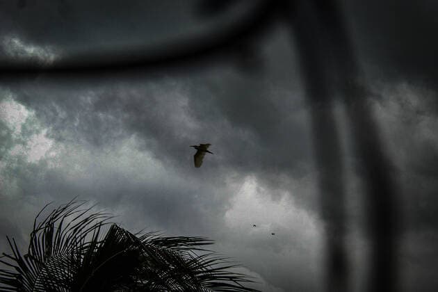 India: Super Cyclone Amphan to hit Bengal in hours Super cyclone Amphan storm around today s afternoon as it moves north-northeastwards over the Bay of Bengal and cross West Bengal-Bangladesh coasts between Digha and Hatia Islands.The super Cyclone Amphan storm lay at 155km south-southeast of Paradip, Odisha, 280 km south of Digha,West Mednipore,Howrah,Hooghly, South and North 24 parganas and Kolkata districts of West Bengal will see heavy to extremely very heavy rainfall. The landfall is expected between afternoon to evening. West Bengal India Mogra Copyright: SoumadipxDas
