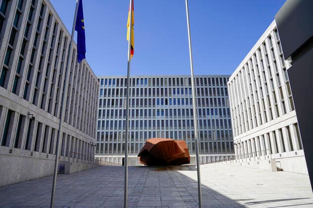 Hauptsitz vom Bundesnachrichtendienst BND. Berlin, 20.056.2020 *** Headquarters of the Federal Intelligence Service BND Berlin, 20 056 2020 Foto:xJ.xKrickx xFuturexImage