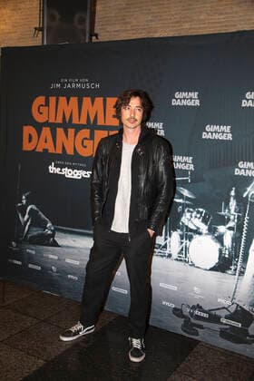 132 Nils Brunkhorst, GIMME DANGER im Kino International, 20.04.17, Berlin, Berlin Berlin Deutschland, Germany *** 132 Nils Brunkhorst, GIMME DANGER at the Kino International, 20 04 17, Berlin, Berlin Berlin Germany, Germany Copyright: xPOP-EYE JonxAppx 10070325_20170420-_MG_4323