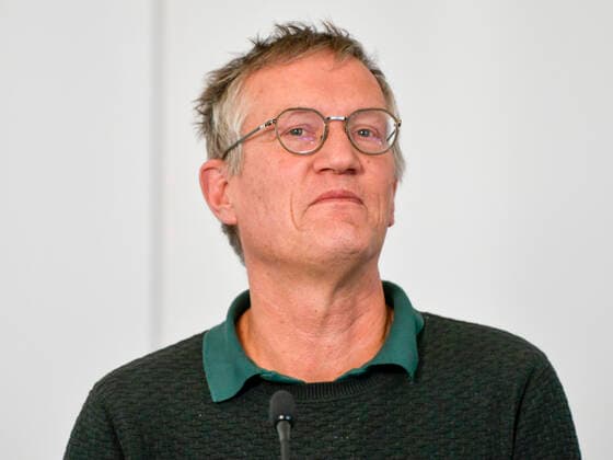 STOCKHOLM 20200520 State epidemiologist Anders Tegnell of the Public Health Agency of Sweden speaks during a news conference on a daily update on the coronavirus Covid 19 situation, in Stockholm, Sweden May 20, 2020 STOCKHOLM SWEDEN x10040x, Copyright: xAndersxWiklund TTx SWEDEN HEALTH COVID-19 UPDATE