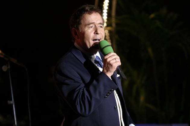 76 Konzert: Eberhard Hertel im Berliner Sendesaal des rbb, Saenger, Die Fröhlichen Musikanten , Schlager, Volksmusik, volkstuemliche Musik, Sänger, Saenger, Heimatmusik, Heimat, froehlichen, fröhliche, quer, halbtotale, medium, horizontal, Berlin Deutschland, Germany *** 76 Concert Eberhard Hertel in the Berlin rbb Broadcasting Hall, Singers, Die Fröhlichen Musikanten , Schlager, Folk music, folk music, singer, singers, folk music, homeland music, homeland, happy, cheerful, t.s., semi-total, medium, horizontal, Berlin Germany, Germany Copyright: xPOP-EYE Rafalkx 00064279_00064279