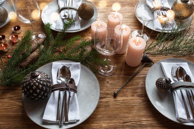 festtafel,weihnachtlich *** banquet,christmas m72-i69