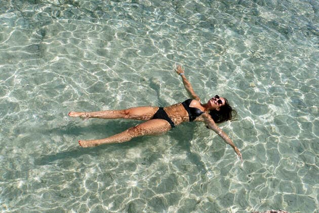 Creative Highlights Symbolfotos frau,pool,bikini *** woman,pool,bikini mch-j1l,model released, Symbolfoto