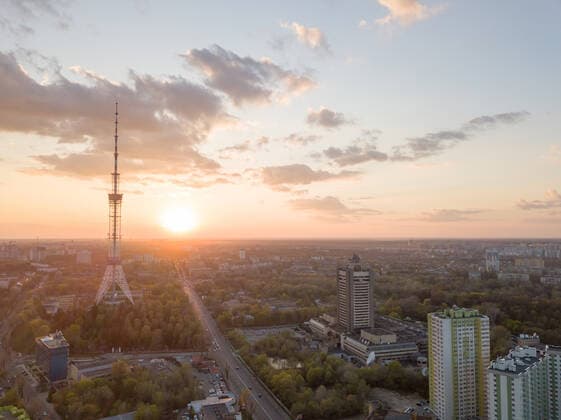 fernsehturm,kiew *** television tower,kiev mcp-kd0