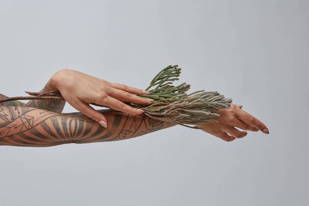 Creative Highlights Symbolfotos hand,tattoo