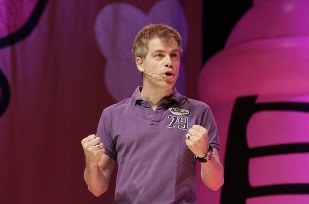 32 Comedy: Michael Mittermeier, Comedian, Komiker mit seinem Programm Achtung Baby im Berliner Tempodrom, live, Berlin Deutschland, Germany *** 32 Comedy Michael Mittermeier, comedian, comedian with his program Achtung Baby at the Berlin Tempodrom, live, Berlin Germany, Germany Copyright: xPOP-EYE Scherfx 00249309_00249309
