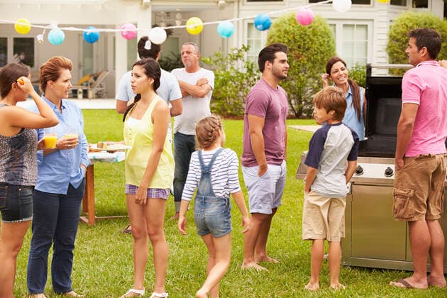 fest,grillparty,familienfest,gartenparty *** fixed,barbecue,family fest,garden party mmq-mrs,model released, Symbolfoto