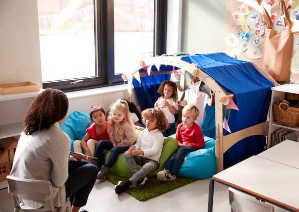 zuhören,kinder,kindergarten