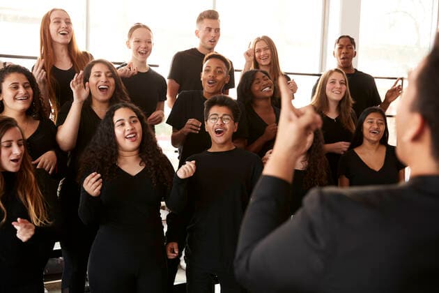 singen,chor,chorleiter