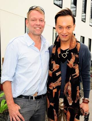 122 Bob Young, GMF Berlin, Julian F.M. Stoeckel, Designer bei der PK zur 36. Christopher Street Day Parade in Berlin, 18.06.2014 Berlin Deutschland, Germany *** 122 Bob Young, GMF Berlin, Julian F M Stoeckel, designer at the PK for the 36 Christopher Street Day Parade in Berlin, 18 06 2014 Berlin Germany, Germany Copyright: xPOP-EYE R.xMüller Photopressx 00333479_00333479