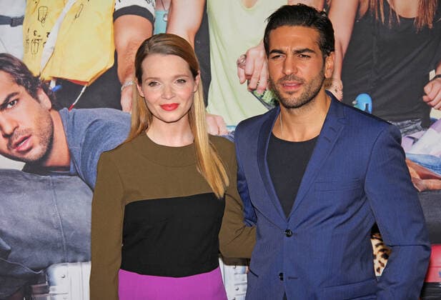 129 Karoline Herfurth und Elyas M?Barek besuchen die Premiere von ?Fack Ju Göhte 2? am 10.09.2015 im Zoo Palast in Berlin., Berlin BE Deutschland *** 129 Karoline Herfurth and Elyas M Barek visit the premiere of Fack Ju Göhte 2 on 10 09 2015 at Zoo Palast in Berlin , Berlin BE Germany Copyright: xPOP-EYE PressxPicturexPlusx 10026659_PE_Fack_Ju_Göhte_21 Kopie