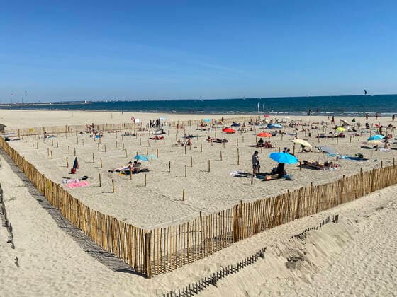 NEWS : Ouverture de la plage de la Grande Motte avec des mesures srictes - 22 05 2020 NEWS : Ouverture de la plage de la Grande Motte - 22 05 2020 RICHARDGosselin Panoramic 