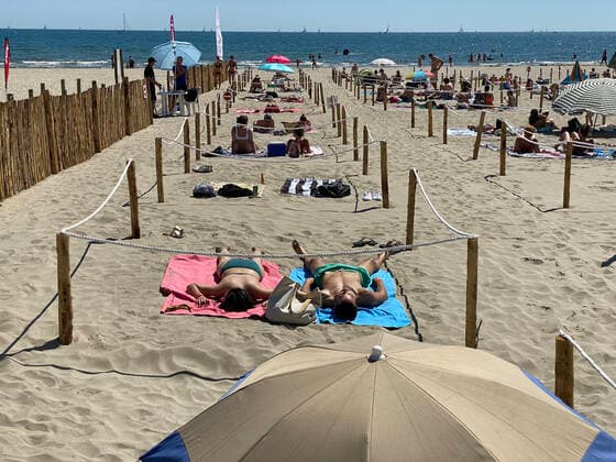 NEWS : Ouverture de la plage de la Grande Motte avec des mesures srictes - 22 05 2020 NEWS : Ouverture de la plage de la Grande Motte - 22 05 2020 RICHARDGosselin Panoramic 
