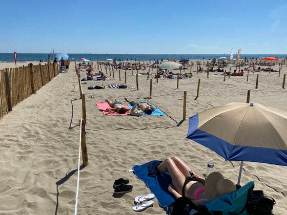 NEWS : Ouverture de la plage de la Grande Motte avec des mesures srictes - 22 05 2020 NEWS : Ouverture de la plage de la Grande Motte - 22 05 2020 RICHARDGosselin Panoramic 