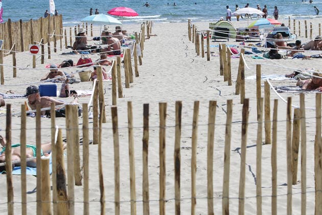NEWS : Ouverture de la plage de la Grande Motte avec des mesures srictes - 22 05 2020 NEWS : Ouverture de la plage de la Grande Motte - 22 05 2020 RICHARDGosselin Panoramic 